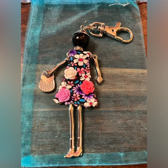 💋💕Bags N boots bag charm or   key chain - Picture 2 of 5